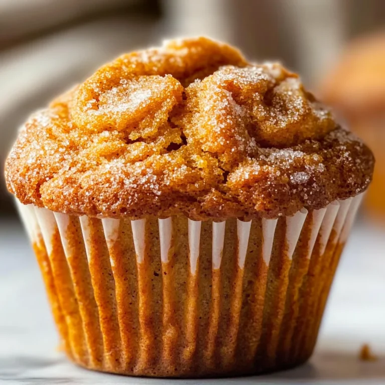 Spice Cake Pumpkin Muffins