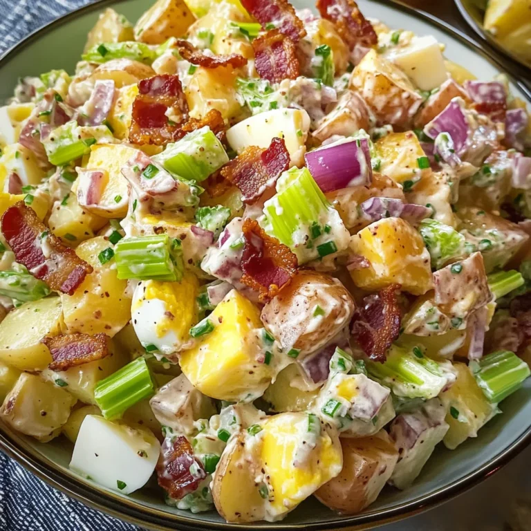 Steakhouse Potato Salad