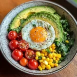 Sunshine Veggie & Egg Bowl