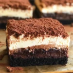 Tiramisu Brownies