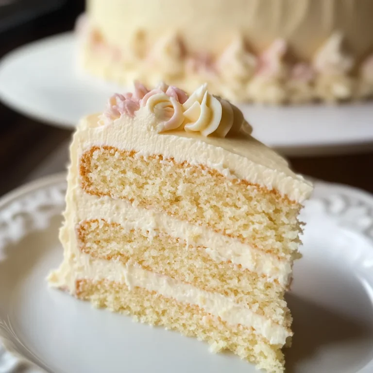 Vanilla Cake