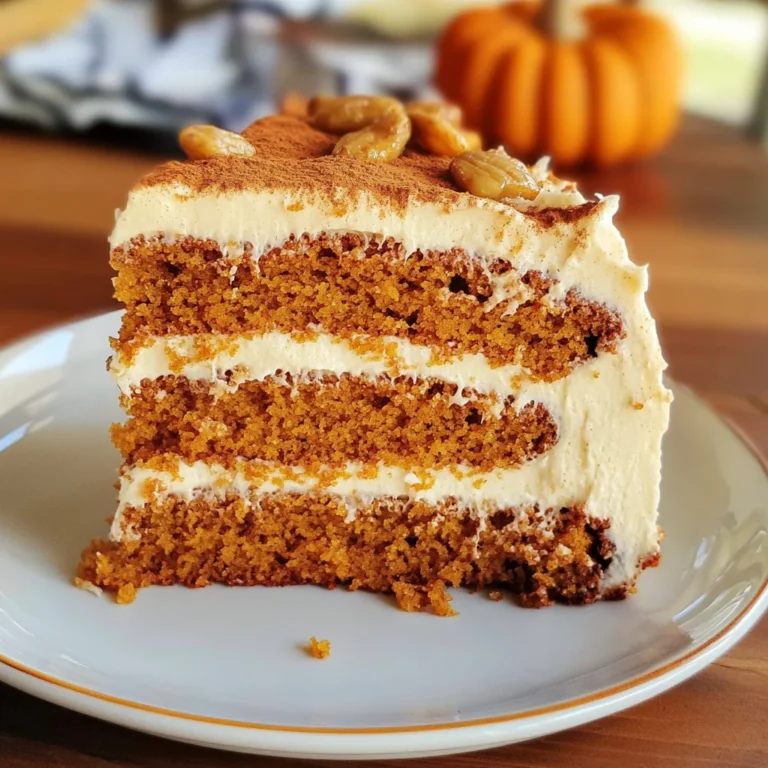Vegan Pumpkin Spice Cake