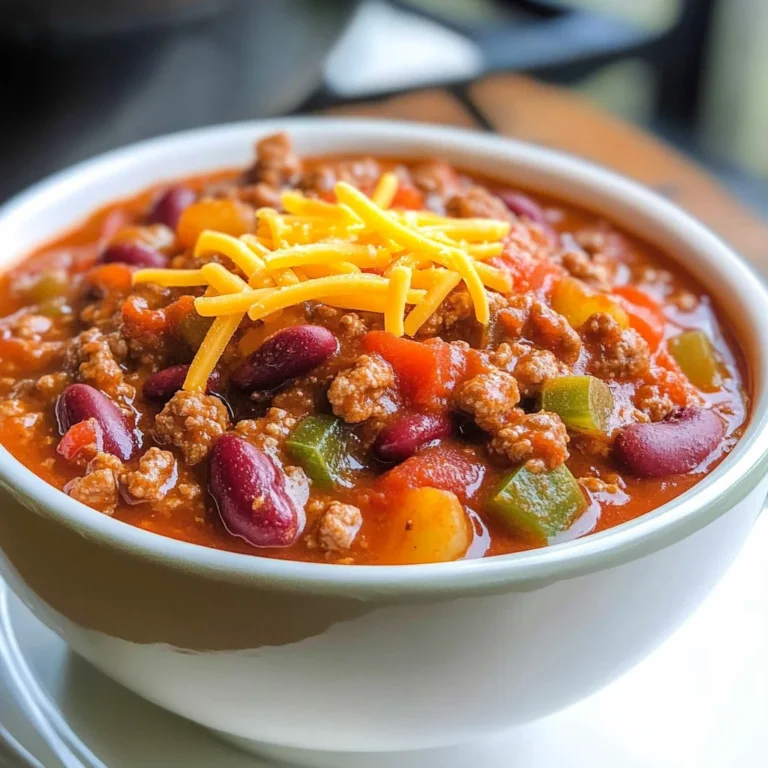 Wendy's Chili Recipe (Copycat)