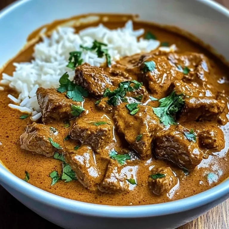 Coconut Beef Curry Recipe