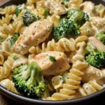 Creamy Chicken & Broccoli Pasta