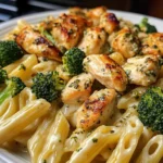 Creamy Chicken and Broccoli Penne