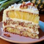 Hawaiian Pineapple Cake Recipe