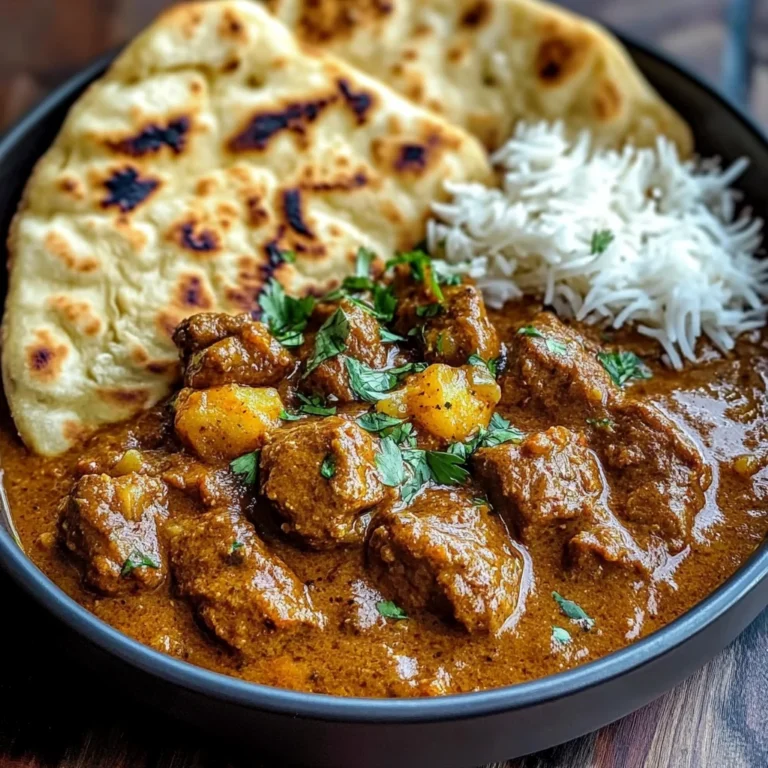 Slow-Cooked Lamb Curry Recipe