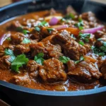 Spicy South Indian Beef Curry