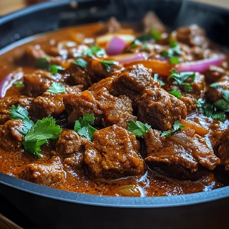 Spicy South Indian Beef Curry