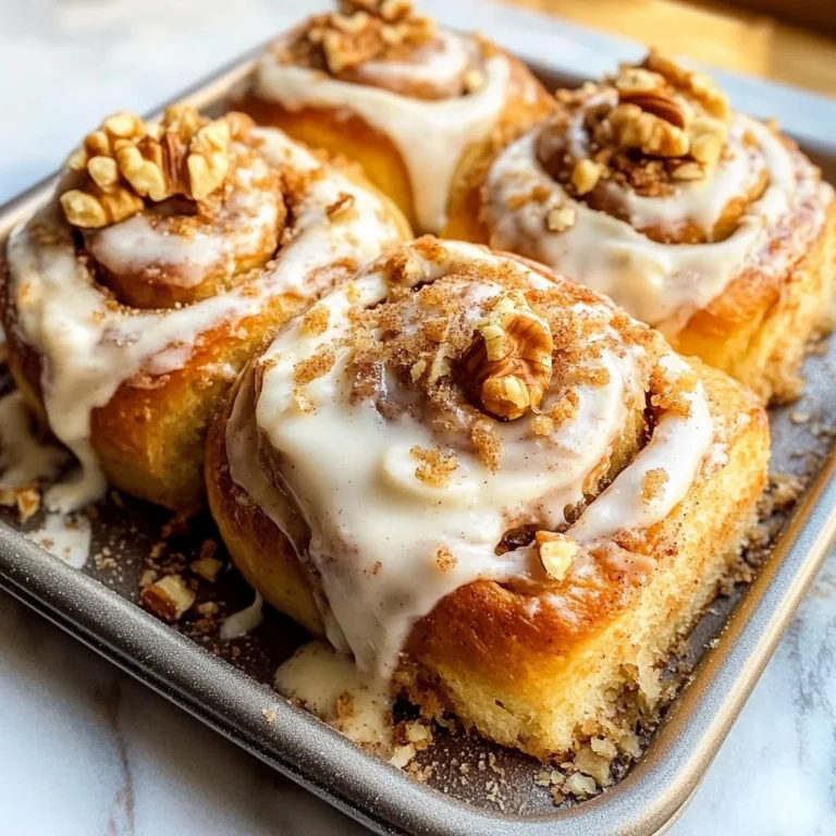 Carrot Cake Cinnamon Rolls