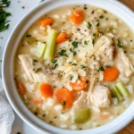 Creamy Chicken and Rice Soup