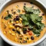 Easy Chicken, Poblano, and Black Bean Soup (Small Batch)