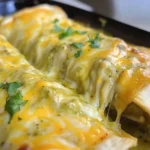Green Chili Chicken Enchiladas Recipe