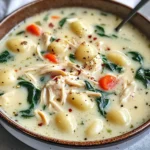 Olive Garden Chicken Gnocchi Soup Recipe
