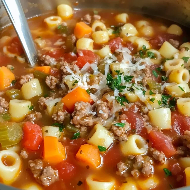 Pasta Fagioli Soup Recipe (Barefoot Contessa Style)