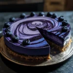 Ravenclaw Midnight Blueberry Cheesecake