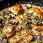 Rich Chicken Stroganoff - Alrightwithme