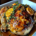 Roasted Orange Chicken