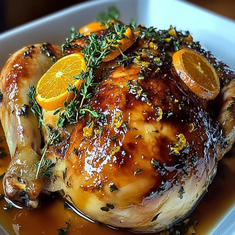 Roasted Orange Chicken