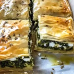Spanakopita (Greek Spinach Pie)