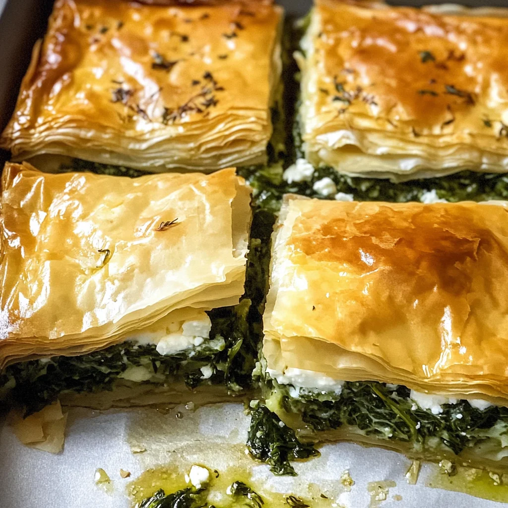 Spanakopita