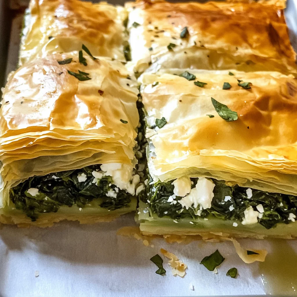Spanakopita
