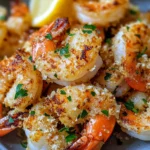 Air Fryer Garlic Parmesan Shrimp
