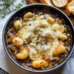 Baked French Onion Gnocchi