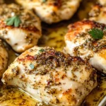 Baked Zaatar Yogurt Chicken