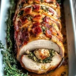 Best Christmas Stuffed Turkey Breast