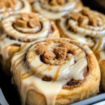 Biscoff Cinnamon Rolls