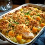 Chicken Leek and Butternut Squash Bake – The Ultimate One-Pan Dinner
