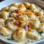 Creamy Crack Chicken Gnocchi