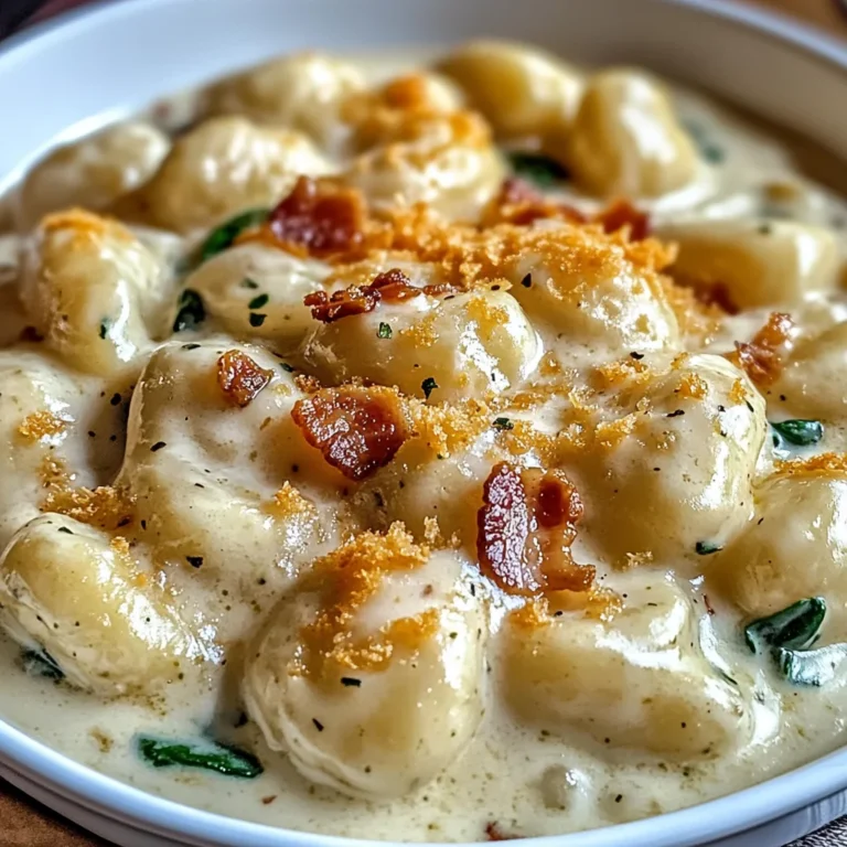 Creamy Crack Chicken Gnocchi