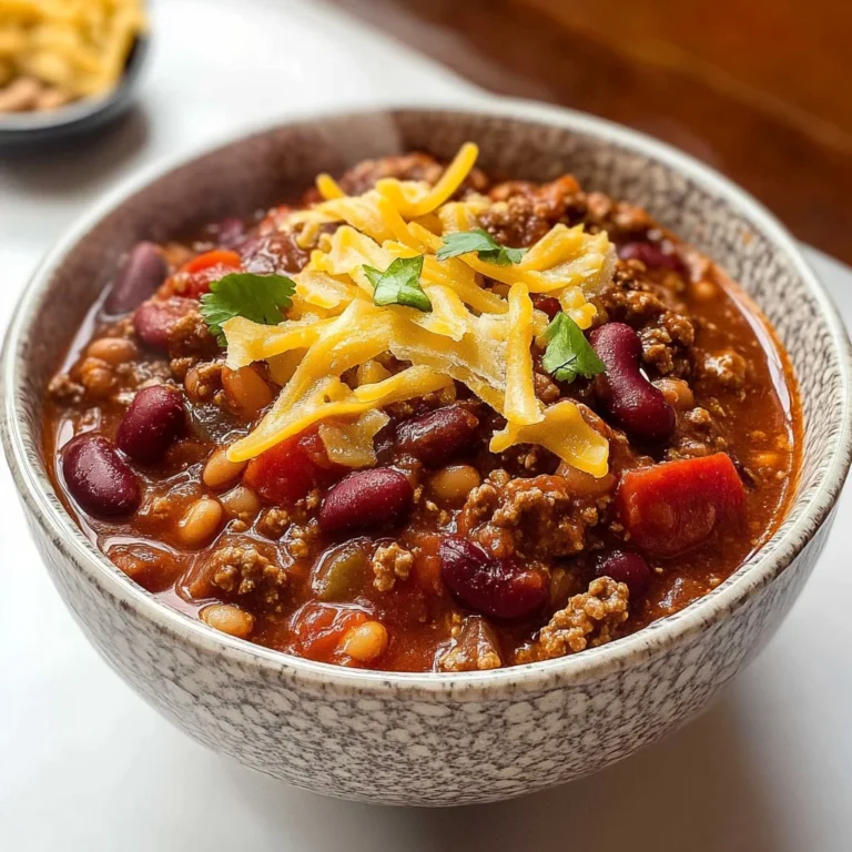 Crockpot Chili