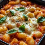 Easy Gnocchi and Tomato Bake
