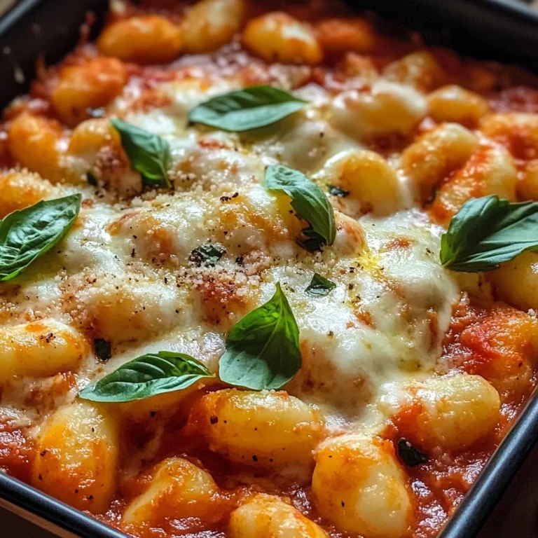 Easy Gnocchi and Tomato Bake