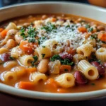 Easy Olive Garden Pasta Fagioli Soup Recipe