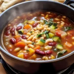 Easy Recipes: Hearty Minestrone Soup