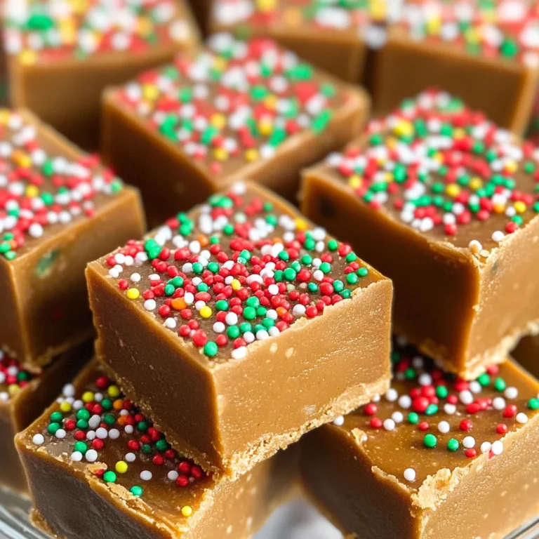 Gingerbread Fudge