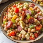 Italian Grinder Bean Salad