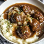 Meatballs and Gravy
