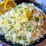 Mediterranean Basmati Rice with Lemon & Dill