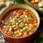 Minestrone Soup (Olive Garden Copycat) Recipe