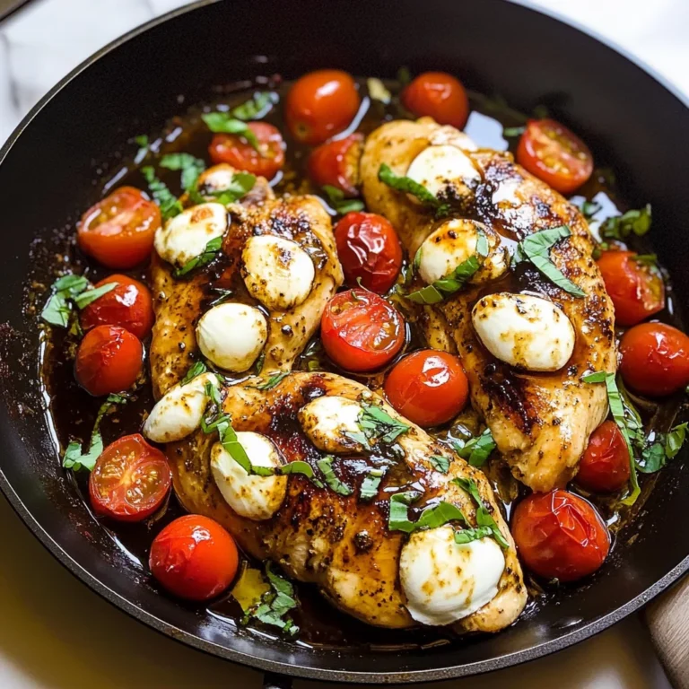 One Pan Balsamic Chicken