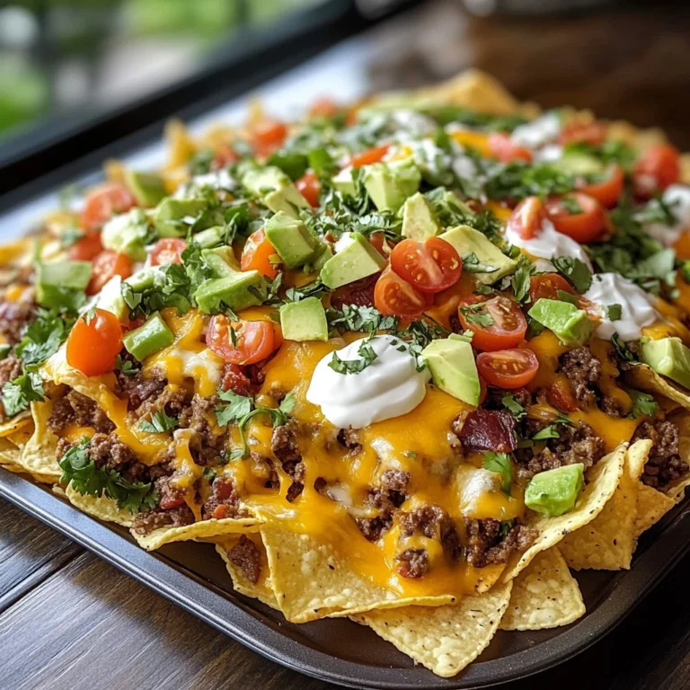 Oven-Baked Nachos
