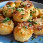 Parmesan Bread Bites Recipe