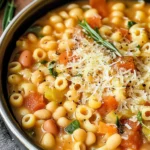 Pasta e Fagioli (Pasta and Beans Soup)
