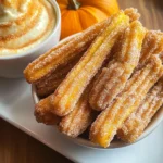 Pumpkin Churros Recipe